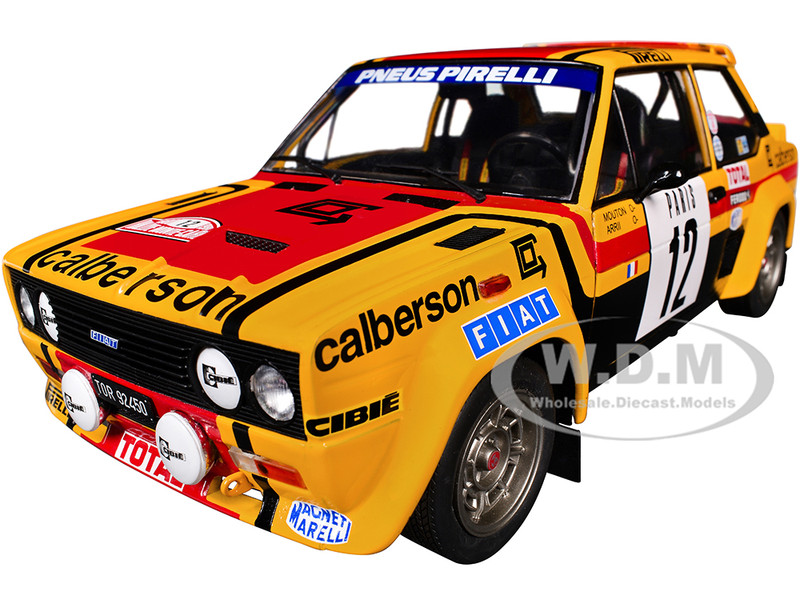 FIAT 131 ABARTH #12 