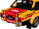 Fiat 131 Abarth #12 Michele Mouton Annie Arrii Rallye de Monte Carlo 1980 Competition Series 1/18 Diecast Model Car Solido S1806007