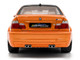 2000 BMW E46 M3 Solido Works Orange Metallic with Matt Black Hood and Carbon Top 1/18 Diecast Model Car Solido S1806509