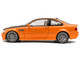 2000 BMW E46 M3 Solido Works Orange Metallic with Matt Black Hood and Carbon Top 1/18 Diecast Model Car Solido S1806509