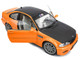2000 BMW E46 M3 Solido Works Orange Metallic with Matt Black Hood and Carbon Top 1/18 Diecast Model Car Solido S1806509 2000 BMW E46 M3 Solido Works Orange Metallic with Matt Black Hood and Carbon Top 1/18 Diecast Model Car Solido S1806509