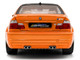 2000 BMW E46 M3 Solido Works Orange Metallic with Matt Black Hood and Carbon Top 1/18 Diecast Model Car Solido S1806509