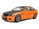 2000 BMW E46 M3 Solido Works Orange Metallic with Matt Black Hood and Carbon Top 1/18 Diecast Model Car Solido S1806509 2000 BMW E46 M3 Solido Works Orange Metallic with Matt Black Hood and Carbon Top 1/18 Diecast Model Car Solido S1806509