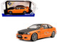 2000 BMW E46 M3 Solido Works Orange Metallic with Matt Black Hood and Carbon Top 1/18 Diecast Model Car Solido S1806509 2000 BMW E46 M3 Solido Works Orange Metallic with Matt Black Hood and Carbon Top 1/18 Diecast Model Car Solido S1806509