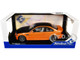 2000 BMW E46 M3 Solido Works Orange Metallic with Matt Black Hood and Carbon Top 1/18 Diecast Model Car Solido S1806509