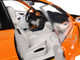 2000 BMW E46 M3 Solido Works Orange Metallic with Matt Black Hood and Carbon Top 1/18 Diecast Model Car Solido S1806509