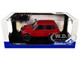 1980 Lada Niva Red with Roof Rack and Accessories 1/18 Diecast Model Car Solido S1807306 1980 Lada Niva Red with Roof Rack and Accessories 1/18 Diecast Model Car Solido S1807306