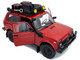 1980 Lada Niva Red with Roof Rack and Accessories 1/18 Diecast Model Car Solido S1807306 1980 Lada Niva Red with Roof Rack and Accessories 1/18 Diecast Model Car Solido S1807306