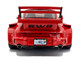 2024 RWB Bodykit Taikano Kaishin Red with Black Stripes 1/18 Diecast Model Car Solido S1807514