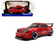 2024 RWB Bodykit Taikano Kaishin Red with Black Stripes 1/18 Diecast Model Car Solido S1807514 2024 RWB Bodykit Taikano Kaishin Red with Black Stripes 1/18 Diecast Model Car Solido S1807514