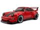 2024 RWB Bodykit Taikano Kaishin Red with Black Stripes 1/18 Diecast Model Car Solido S1807514 2024 RWB Bodykit Taikano Kaishin Red with Black Stripes 1/18 Diecast Model Car Solido S1807514