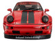 2024 RWB Bodykit Taikano Kaishin Red with Black Stripes 1/18 Diecast Model Car Solido S1807514