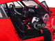 2024 RWB Bodykit Taikano Kaishin Red with Black Stripes 1/18 Diecast Model Car Solido S1807514