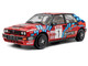 Lancia Delta HF Integrale #1 Miki Biasion Tiziano Siviero Winner Rally Sanremo 1989 Competition Series 1/18 Diecast Model Car Solido S1807808