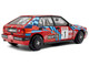 Lancia Delta HF Integrale #1 Miki Biasion Tiziano Siviero Winner Rally Sanremo 1989 Competition Series 1/18 Diecast Model Car Solido S1807808