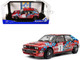 Lancia Delta HF Integrale #1 Miki Biasion Tiziano Siviero Winner Rally Sanremo 1989 Competition Series 1/18 Diecast Model Car Solido S1807808