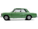 1971 BMW 1602 Taiga Green Metallic 1/18 Diecast Model Car Solido S1808604