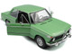 1971 BMW 1602 Taiga Green Metallic 1/18 Diecast Model Car Solido S1808604