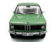 1971 BMW 1602 Taiga Green Metallic 1/18 Diecast Model Car Solido S1808604