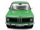 1971 BMW 1602 Taiga Green Metallic 1/18 Diecast Model Car Solido S1808604