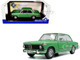 1971 BMW 1602 Taiga Green Metallic 1/18 Diecast Model Car Solido S1808604