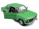 1971 BMW 1602 Taiga Green Metallic 1/18 Diecast Model Car Solido S1808604