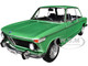 1971 BMW 1602 Taiga Green Metallic 1/18 Diecast Model Car Solido S1808604