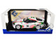 2024 Toyota GR Supra #36 Toyota Racing Tribute White with Green and Red Graphics 1/18 Diecast Model Car Solido S1809007