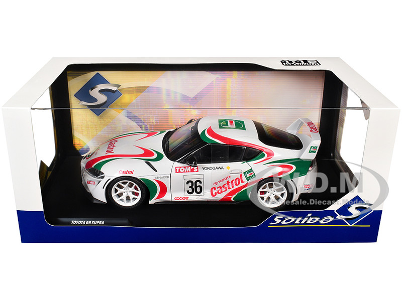 2024 Toyota GR Supra #36 