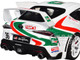 2024 Toyota GR Supra #36 Toyota Racing Tribute White with Green and Red Graphics 1/18 Diecast Model Car Solido S1809007 2024 Toyota GR Supra #36 Toyota Racing Tribute White with Green and Red Graphics 1/18 Diecast Model Car Solido S1809007
