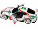 2024 Toyota GR Supra #36 Toyota Racing Tribute White with Green and Red Graphics 1/18 Diecast Model Car Solido S1809007 2024 Toyota GR Supra #36 Toyota Racing Tribute White with Green and Red Graphics 1/18 Diecast Model Car Solido S1809007