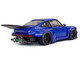 2024 Porsche 911 KS R by Khyzyl Saleem Dark Blue Metallic 1/18 Diecast Model Car Solido S1810503