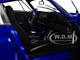 2024 Porsche 911 KS R by Khyzyl Saleem Dark Blue Metallic 1/18 Diecast Model Car Solido S1810503