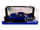 2024 Porsche 911 KS R by Khyzyl Saleem Dark Blue Metallic 1/18 Diecast Model Car Solido S1810503
