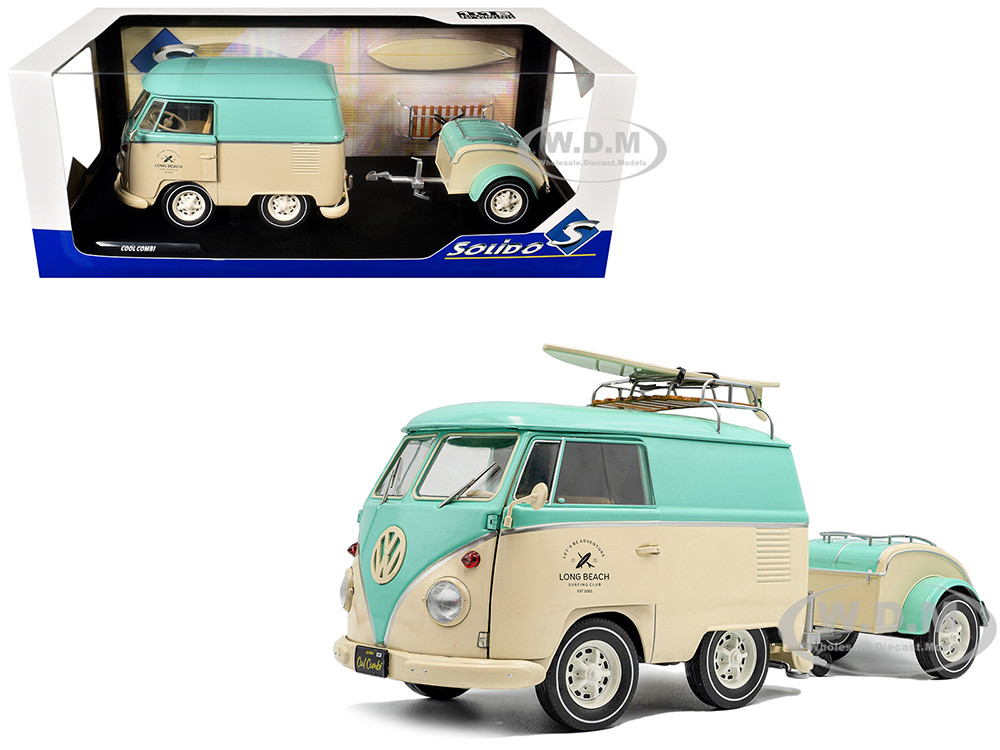 2024 Volkswagen Cool Combi Van with Trailer 