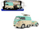 2024 Volkswagen Cool Combi Van with Trailer Long Beach Surfing Club Mint Green and Cream with Roof Rack and Surfboard 1/18 Diecast Model Car Solido S1810905 2024 Volkswagen Cool Combi Van with Trailer Long Beach Surfing Club Mint Green and Cream with Roof Rack and Surfboard 1/18 Diecast Model Car Solido S1810905
