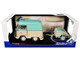 2024 Volkswagen Cool Combi Van with Trailer Long Beach Surfing Club Mint Green and Cream with Roof Rack and Surfboard 1/18 Diecast Model Car Solido S1810905 2024 Volkswagen Cool Combi Van with Trailer Long Beach Surfing Club Mint Green and Cream with Roof Rack and Surfboard 1/18 Diecast Model Car Solido S1810905