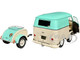 2024 Volkswagen Cool Combi Van with Trailer Long Beach Surfing Club Mint Green and Cream with Roof Rack and Surfboard 1/18 Diecast Model Car Solido S1810905 2024 Volkswagen Cool Combi Van with Trailer Long Beach Surfing Club Mint Green and Cream with Roof Rack and Surfboard 1/18 Diecast Model Car Solido S1810905