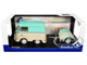 2024 Volkswagen Cool Combi Van with Trailer Long Beach Surfing Club Mint Green and Cream with Roof Rack and Surfboard 1/18 Diecast Model Car Solido S1810905 2024 Volkswagen Cool Combi Van with Trailer Long Beach Surfing Club Mint Green and Cream with Roof Rack and Surfboard 1/18 Diecast Model Car Solido S1810905