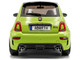 2023 Fiat F595 Abarth Verde Adrenalina Green with Black Top and Stripes 1/18 Diecast Model Car Solido S1811307 2023 Fiat F595 Abarth Verde Adrenalina Green with Black Top and Stripes 1/18 Diecast Model Car Solido S1811307