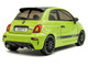 2023 Fiat F595 Abarth Verde Adrenalina Green with Black Top and Stripes 1/18 Diecast Model Car Solido S1811307 2023 Fiat F595 Abarth Verde Adrenalina Green with Black Top and Stripes 1/18 Diecast Model Car Solido S1811307