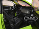 2023 Fiat F595 Abarth Verde Adrenalina Green with Black Top and Stripes 1/18 Diecast Model Car Solido S1811307 2023 Fiat F595 Abarth Verde Adrenalina Green with Black Top and Stripes 1/18 Diecast Model Car Solido S1811307