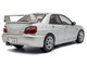 2004 Subaru Impreza WRX STI RHD Right Hand Drive Premium Silver Effect 1/18 Diecast Model Car Solido S1812303