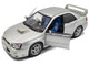 2004 Subaru Impreza WRX STI RHD Right Hand Drive Premium Silver Effect 1/18 Diecast Model Car Solido S1812303