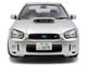 2004 Subaru Impreza WRX STI RHD Right Hand Drive Premium Silver Effect 1/18 Diecast Model Car Solido S1812303