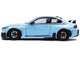 2024 BMW M2 Performance Parts Zandvoort Blue with Carbon Top and Black Stripes 1/18 Diecast Model Car Solido S1812901 2024 BMW M2 Performance Parts Zandvoort Blue with Carbon Top and Black Stripes 1/18 Diecast Model Car Solido S1812901