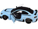 2024 BMW M2 Performance Parts Zandvoort Blue with Carbon Top and Black Stripes 1/18 Diecast Model Car Solido S1812901 2024 BMW M2 Performance Parts Zandvoort Blue with Carbon Top and Black Stripes 1/18 Diecast Model Car Solido S1812901