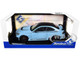 2024 BMW M2 Performance Parts Zandvoort Blue with Carbon Top and Black Stripes 1/18 Diecast Model Car Solido S1812901 2024 BMW M2 Performance Parts Zandvoort Blue with Carbon Top and Black Stripes 1/18 Diecast Model Car Solido S1812901