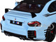 2024 BMW M2 Performance Parts Zandvoort Blue with Carbon Top and Black Stripes 1/18 Diecast Model Car Solido S1812901 2024 BMW M2 Performance Parts Zandvoort Blue with Carbon Top and Black Stripes 1/18 Diecast Model Car Solido S1812901