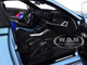 2024 BMW M2 Performance Parts Zandvoort Blue with Carbon Top and Black Stripes 1/18 Diecast Model Car Solido S1812901 2024 BMW M2 Performance Parts Zandvoort Blue with Carbon Top and Black Stripes 1/18 Diecast Model Car Solido S1812901